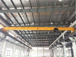 Smooth Speed Single Girder Monorail Crane