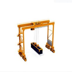 Specification Rubber Tyred Gantry Crane