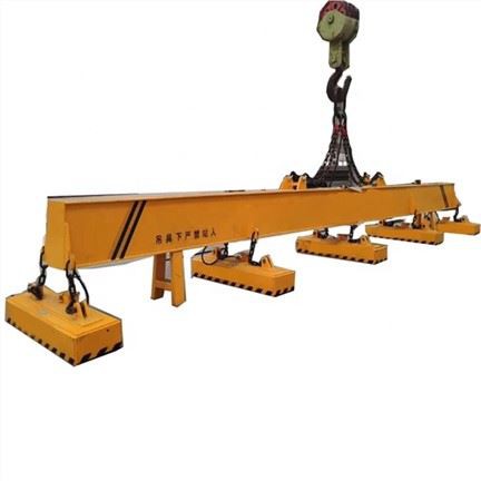 Steel Melting Shop Lifting Electromagnet For Bundled Rebar And Profiled Steel Cranes