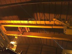 Steel Mill Heavy Duty High Temperature Overhead Crane With C Hook