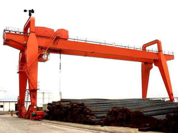 Steel Pipe Lifting Gantry Crane with Clamp