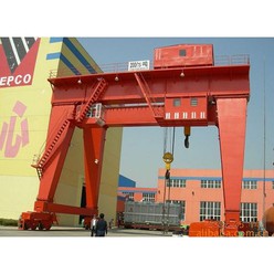 Steel Scrap Handling Hydraulic Grapple Gantry Crane