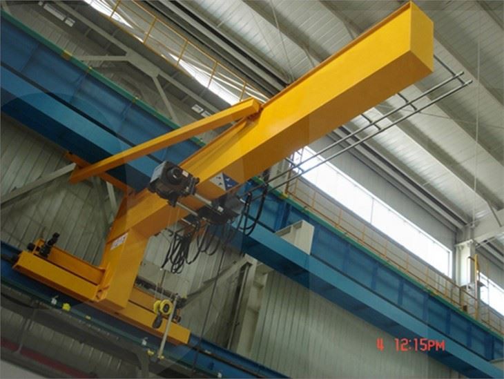 Swing Arm Jib Crane