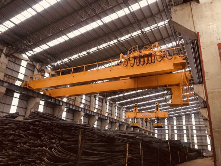 Tailor Made Steel Mill Magnet Crane