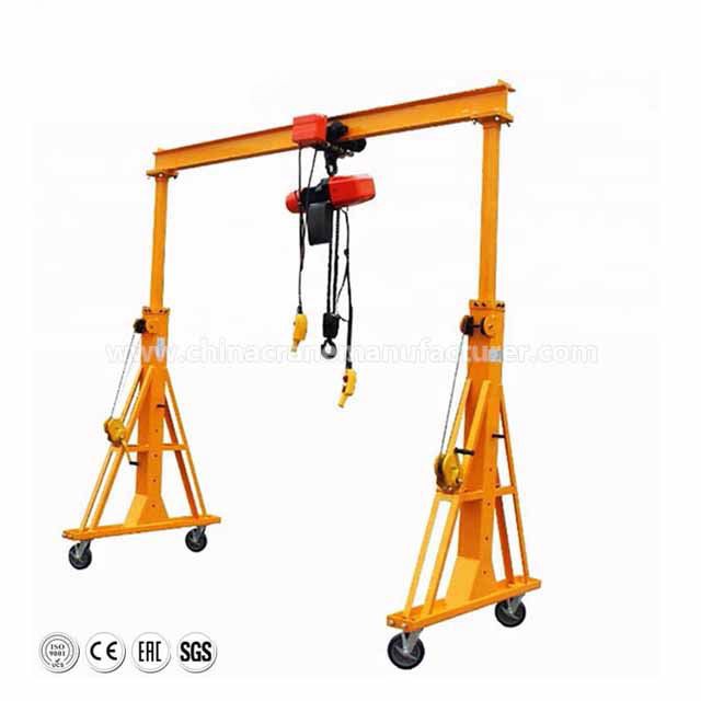 Telescoping Gantry Crane