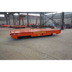 Trackless Rubber Wheel Steel Tube Handling Custom Transfer Carts