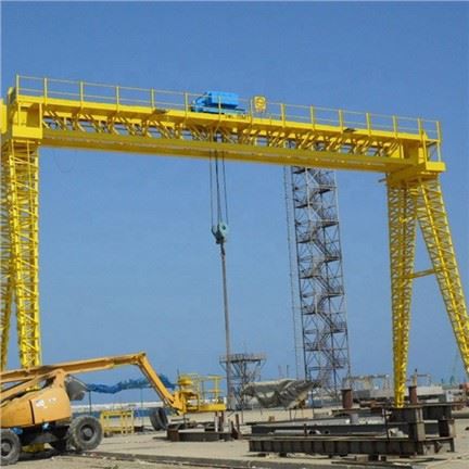 Truss Frame Single Girder Gantry Crane