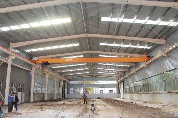 Underslung Overhead Travelling Crane