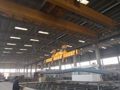 VVVF Control Trolley Rotating Magnet Overhead Crane