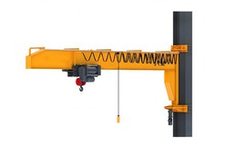 Wall Mounted 1 Ton Small Slewing Jib Crane