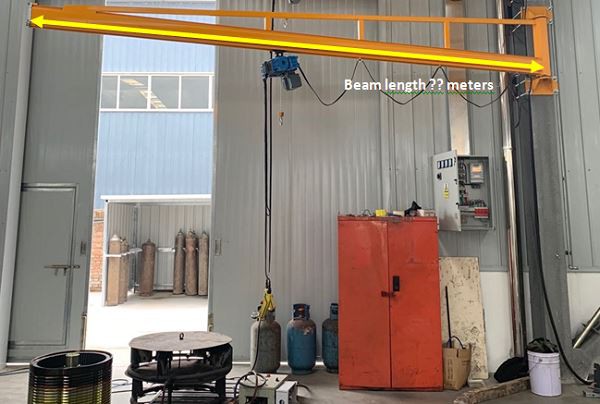 Wall Mounted Crane