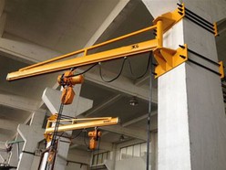 Wall Mounted Electric Jib Crane