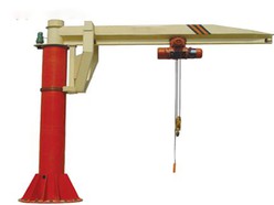 Wall Mounted Pillar Jib Crane