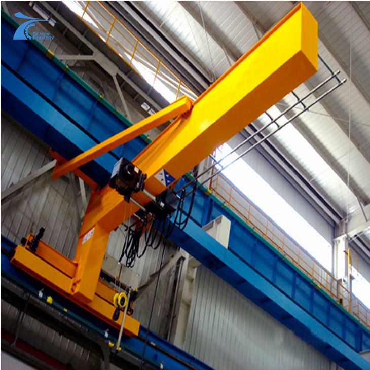 Wall Travelling Jib Cranes