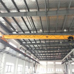 Working Class A5 A6 5 Ton 10 Ton Electric Hoist Single Girder Beam EOT Crane In Pakistan Specification