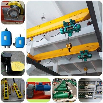 Workshop Single Girder Overhead Crane