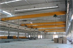 Workshop Use 5T 10T 16t 20T Single Girder Overhead Crane with Electric Hoist