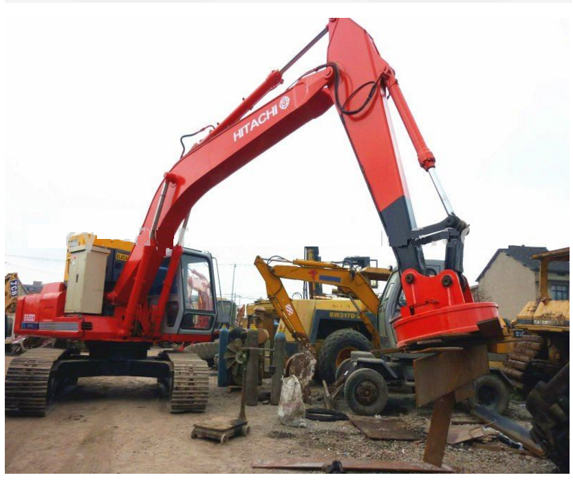 Lifting Magnet For Excavator And Crane