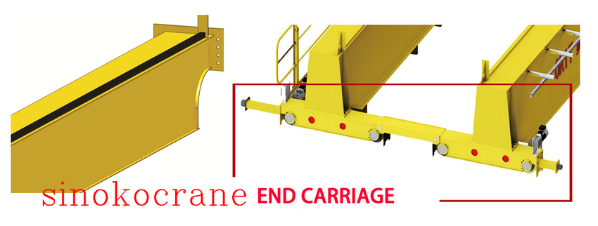 16t end carriages