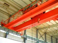 Double Girder Overhead Crane With Electric Trolley Hoist