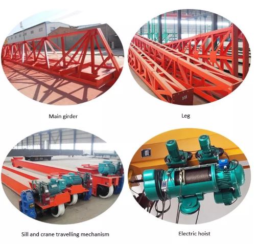 10Ton Truss Structure Gantry Crane