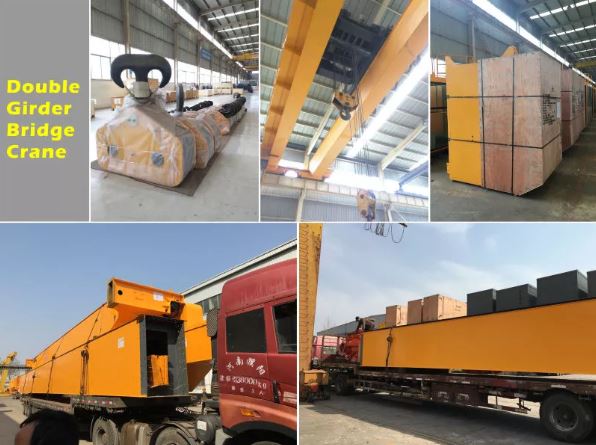 Portable Overhead Crane packing