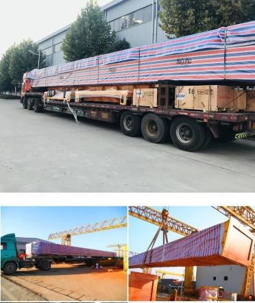 Cantilever Crane packing