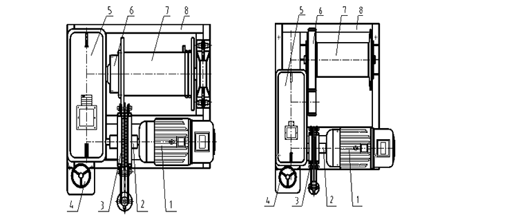 how does an electric winch work