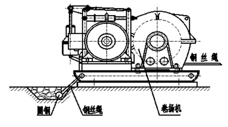 how does an electric winch work