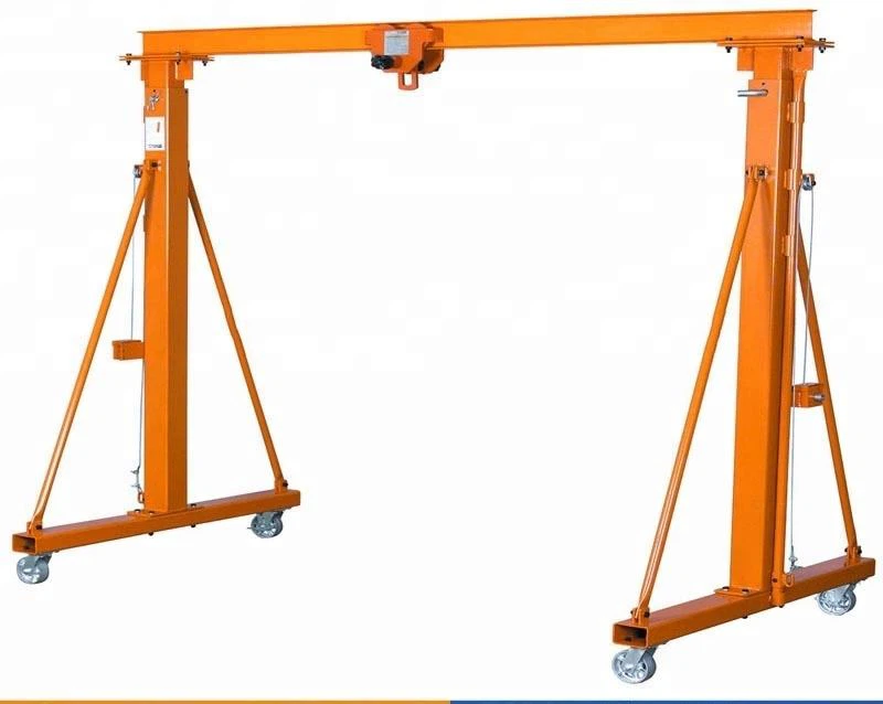 1ton 5 Ton A-frame Mobile Workshop Gantry Crane