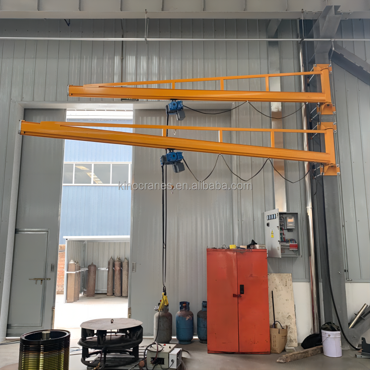 wall mounted jib crane