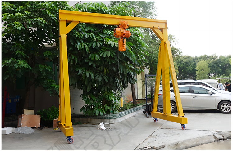 5 Ton Portable Mobile Gantry Crane Price